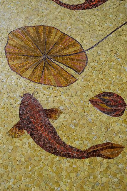 Панно ART NATURA Листья Кувшинок