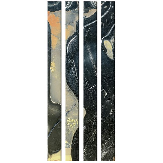 Стеклянный профиль Sicis You Glass Sepia 26,2 x 300 x 6 мм