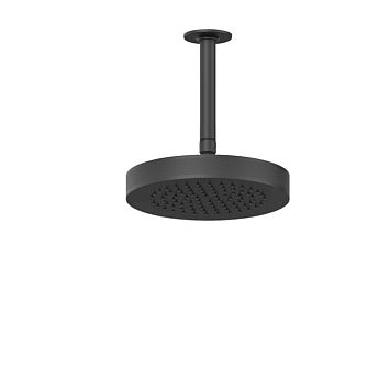 Gessi Inciso Потолочная душевая головка шарнирная на 1/2,218 мм, Black XL