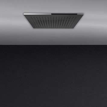 Gessi Mimi Встраиваемая в потолок душевая система 305х505 с функцией Тропический ливень (требуется панель 57006)