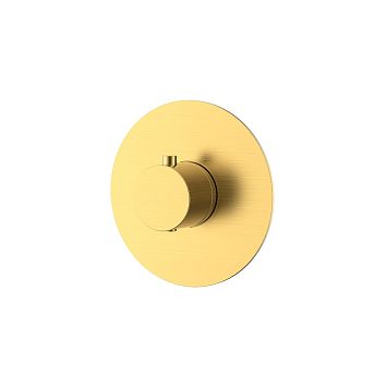 Nemo NM-2360BG Термостатический смеситель для душа BRUSH GOLD