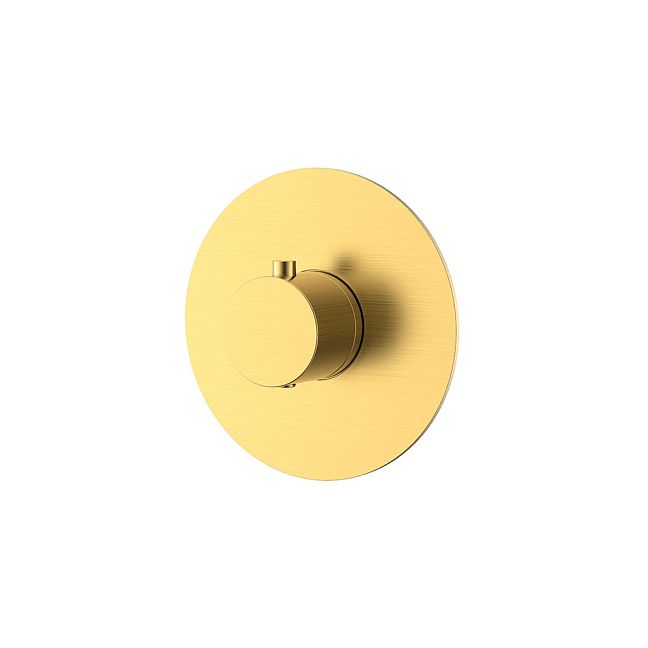 Nemo NM-2360BG Термостатический смеситель для душа BRUSH GOLD