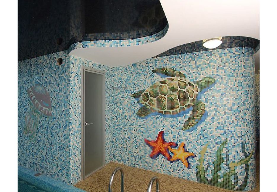 Мозаика Rose Mosaic Aquatica 