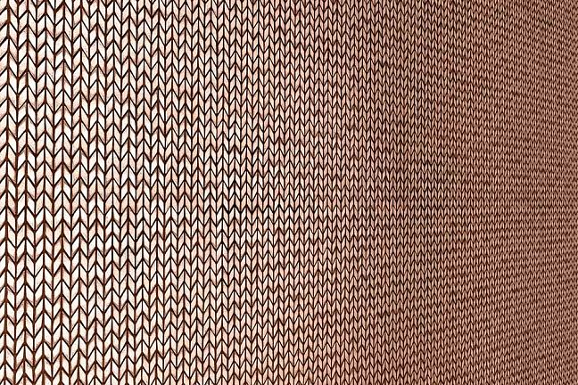 Sergio Savino Spina Микромозаика 30x30см, настенная, цвет: Red Brown Bronze
