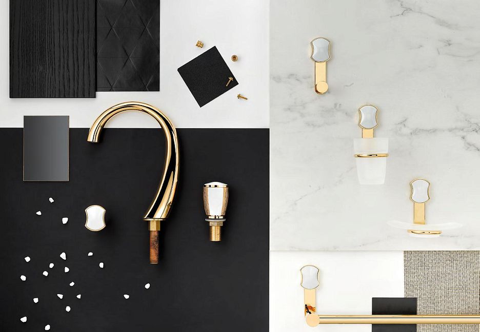 Infini white porcelain