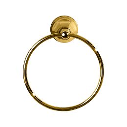 Nicolazzi Teide Полотецедержатель-кольцо, цвет: Gold Brass купить в Москве: интернет-магазин StudioArdo