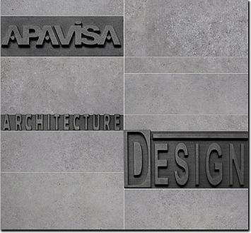 Керамогранит Apavisa Anarchy Grey Mosaico Letters 29,75x29,75