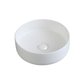 Nemo 510GW Раковина накладная 395x395x130 glossy white