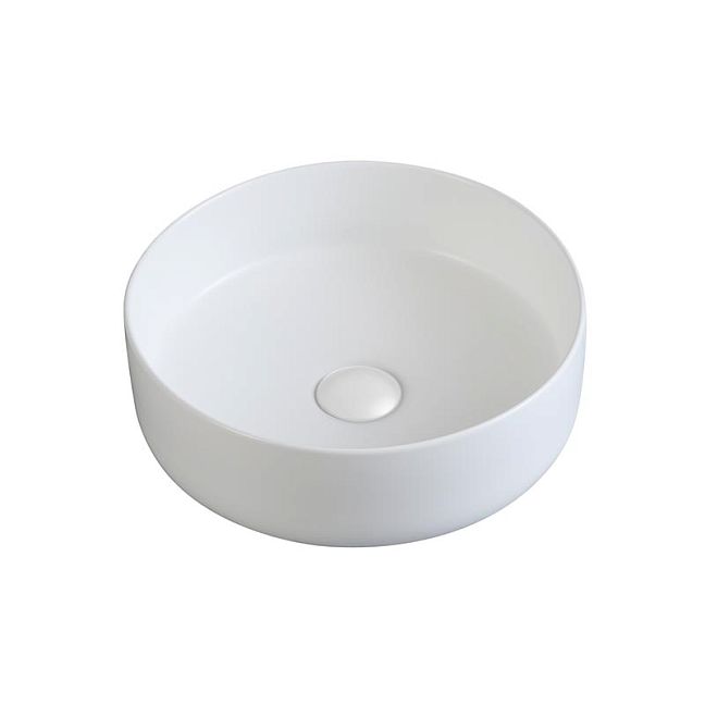 Nemo 510GW Раковина накладная 395x395x130 glossy white