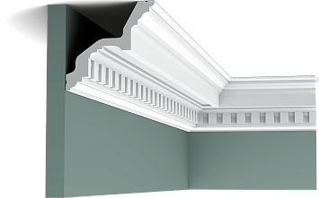 Потолочный карниз Orac Décor C211 пуротач 200,0 x 11,2 x 11,6