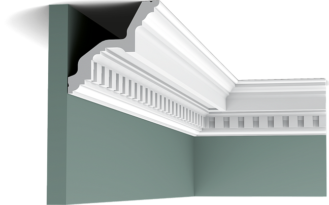 Потолочный карниз Orac Décor C211 пуротач 200,0 x 11,2 x 11,6