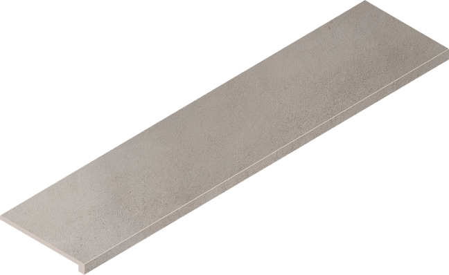 Italon Керамогранитная ступень Millennium Scal. Front Iron 33x120 Nat