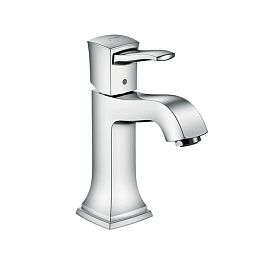 Смеситель для раковины Hansgrohe Metropol Classic на 1 отв., излив: 11.3см, цвет: хром купить в Москве: интернет-магазин StudioArdo