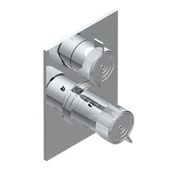 Ручки регулировки  THG Zoom.7 для термостата THG с вентилем арт.5300AE