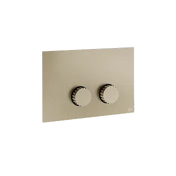 Gessi Incastri Клавиша смыва для инсталляции Tece, цвет 149 Finox Brushed Nickel