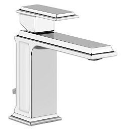 Смеситель для раковины Gessi Eleganza с донным клапаном, хром купить в Москве: интернет-магазин StudioArdo