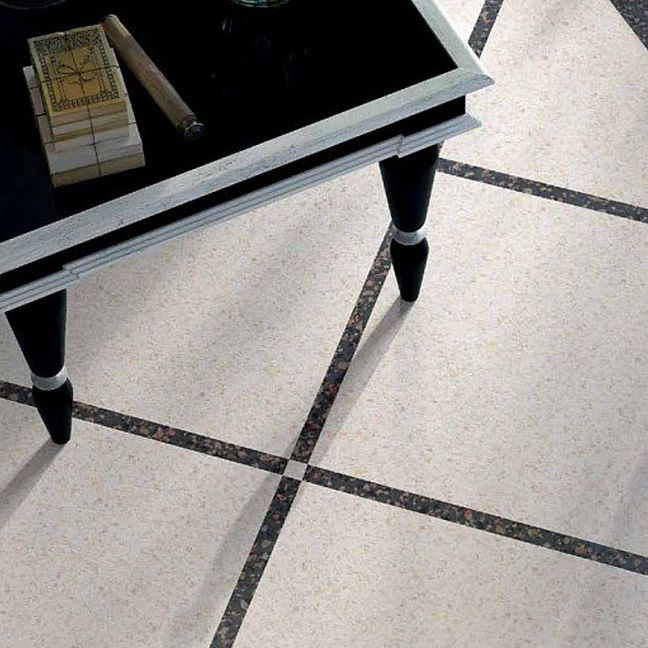 Керамогранит Petracers Carnevale Veneziano Listello Nero Matt 4x80