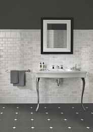 Керамическая плитка Ceramiche Grazia Retro2 Ottagono Coal 30x30 купить в Москве: интернет-магазин StudioArdo