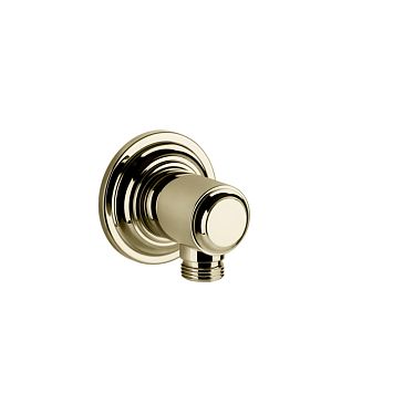 Gessi Venti20 Подвод воды, Brass PVD