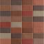 Mutina Керамогранит Lane Base Terracotta 7,9x16