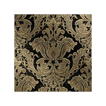 Мраморная плитка Akros Decorative Art Altair TS Nero Marquinia Gold 30,5x30,5