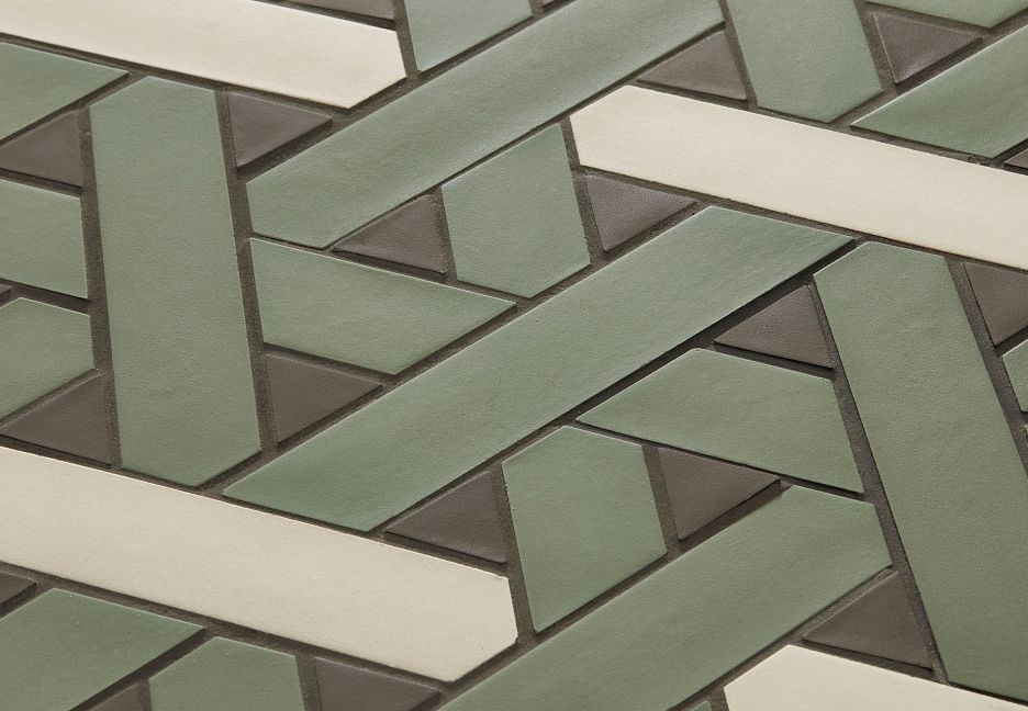 Керамическая плитка Mutina Weaving