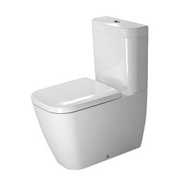 Duravit Happy D2 Унитаз моноблок, 36,5х63 см, цвет: белый, с креплением купить в Москве: интернет-магазин StudioArdo