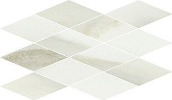 Мозаика Italon Charme Advance Cremo Mosaico Diamond Lux  28x48