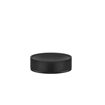 Gessi Inciso Мыльница настольная, черный/nero XL