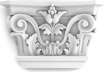 Декоративный элемент Orac Décor K201 пуротач 22,8 x 6,2 x 14,9