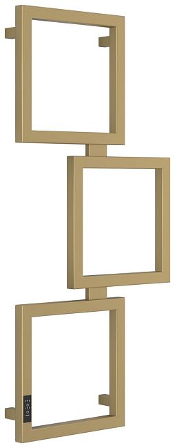 Сунержа Этюд Полотенцесушитель электрический 105x50 Золотой шёлк