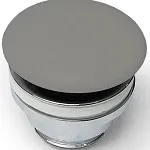 Донный клапан с керамической крышкой серый ACA038 15 00 купить в Москве: интернет-магазин StudioArdo