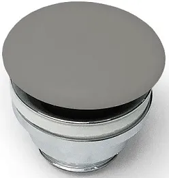 Донный клапан с керамической крышкой серый ACA038 15 00 купить в Москве: интернет-магазин StudioArdo