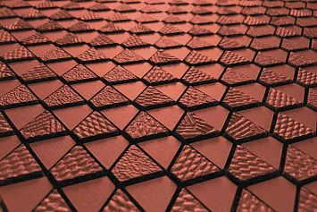 Микромозаика Sergio Savino Clessidra Decorato 30x28 Bright Copper