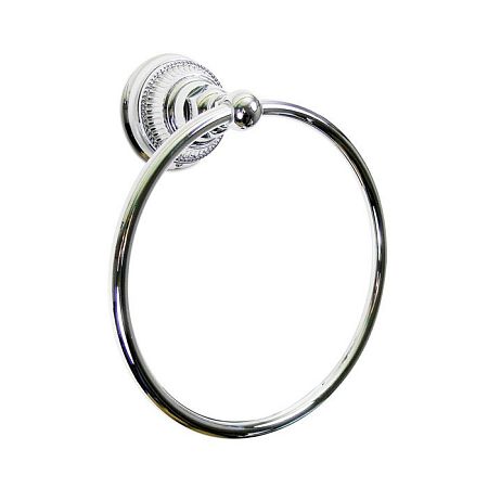 Nicolazzi Impero Полотецедержатель-кольцо диаметром 19.5 см, цвет: хром