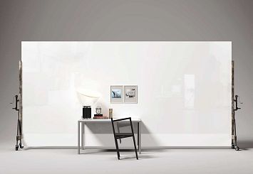 Керамогранит Level Tinta Unita White Lappato 162x324x1,2