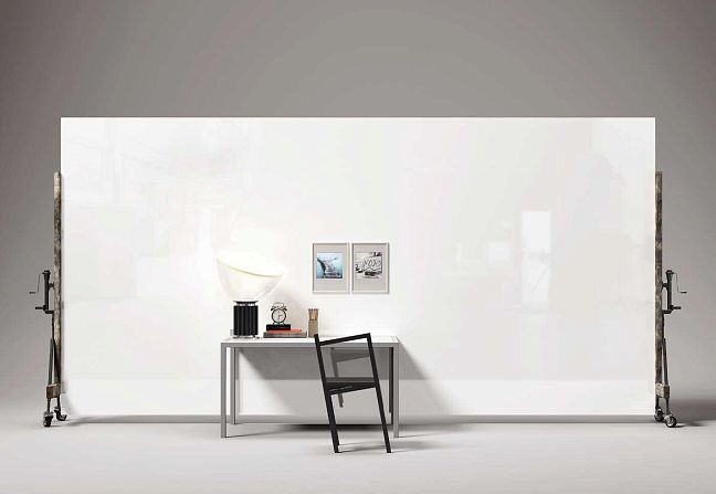 Керамогранит Level Tinta Unita White Lappato 162x324x1,2