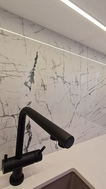 Керамогранит Keope Ceramiche Eclectic Mistiq White Lap RT 60x120