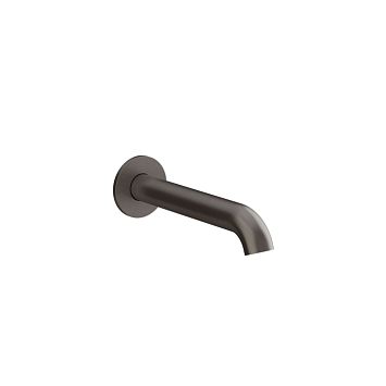 Gessi Origini Настенный излив 192 мм., Black Metal Brushed PVD