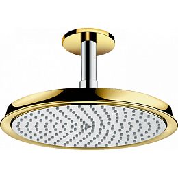 Верхний душ Hansgrohe Raindance Classic 240см., потолочный, цвет: хром/золото купить в Москве: интернет-магазин StudioArdo