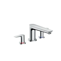 Смеситель на борт ванны Hansgrohe Talis E на 3 отв., цвет: хром купить в Москве: интернет-магазин StudioArdo