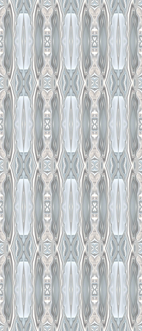 Стеклянная плитка Sicis Vetrite Sight Shanghai 02 120x280 см