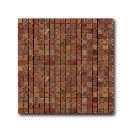 Мозаика Art&Natura Marble Mosaic Red Travertine 30,5x30,5 купить в Москве: интернет-магазин StudioArdo
