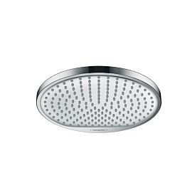 Верхний душ Hansgrohe Crometta E 240 d240мм, G1/2, 1jet (Rain), для низкого давления, цвет: хром купить в Москве: интернет-магазин StudioArdo