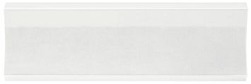 Harmony Керамическая плитка Bow White 15x45x2,7 Глянцевый