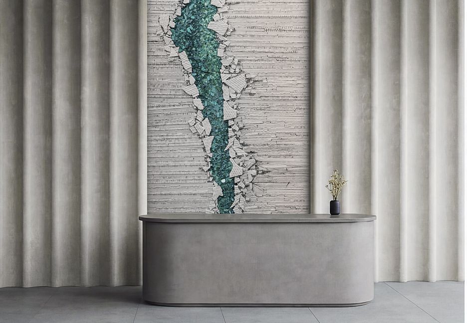 Авторское панно ART NATURA DEEP