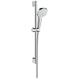 Душевой гарнитур Hansgrohe Croma Select E 1j Uni, с рчным душем, настенный, цвет: хром купить в Москве: интернет-магазин StudioArdo