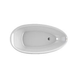 Ванна 185х95хh63,5 см отдельностоящая, с автоматическим сливом и сифоном, цвет белый, Desire купить в Москве: интернет-магазин StudioArdo