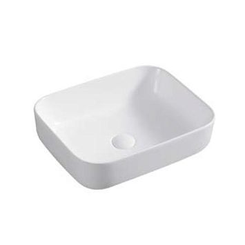 Nemo 513GW Раковина накладная 500x400x135 glossy white