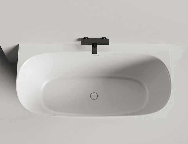 Ванна пристенная  Sofia Wall 160x80 покраска по RAL полностью